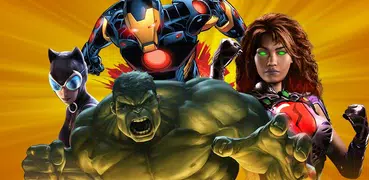 Superhero Fighting Games : Grand Immortal Fight
