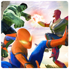 Superhero Fighting Games : Grand Immortal Fight Zeichen