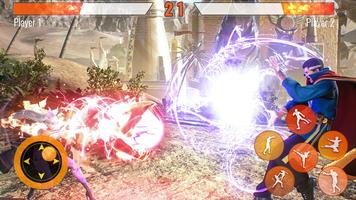 Superhero Fighting Games : Grand Immortal Fight 海报