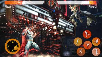 Superhero Fighting Games : Grand Immortal Fight تصوير الشاشة 1