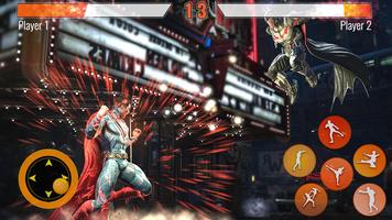 Superhero Fighting Games : Grand Immortal Fight screenshot 1