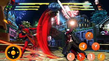 Superhero Fighting Games : Grand Immortal Fight capture d'écran 2