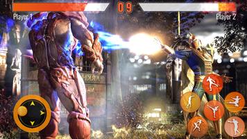 Superhero Fighting Games : Grand Immortal Fight capture d'écran 3