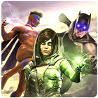 Superheroes Street Fighting Game: Infinity Karate icône