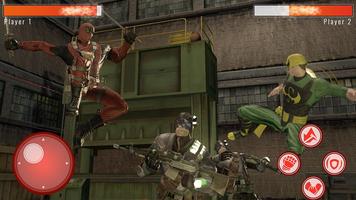 Superheroes Street Fighting Game: Infinity Karate Screenshot 1