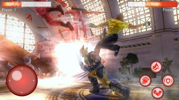 Superheroes Street Fighting Game: Infinity Karate capture d'écran 2