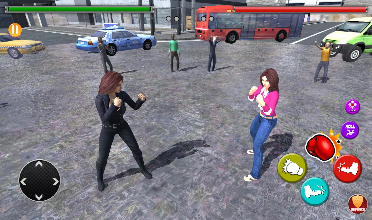 Girls wrestlers Crazy Games : Sports Live Game APK pour Android