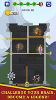 Pin Pull Hero Hunt Master Game تصوير الشاشة 2