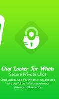 Chat Locker for Whats - Private Chat Locker capture d'écran 1
