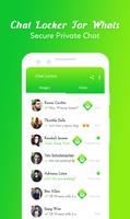 Chat Locker for Whats - Private Chat Locker Screenshot 2