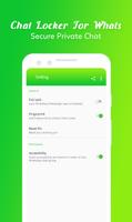 Chat Locker for Whats - Private Chat Locker Screenshot 3