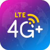 Force 4G LTE - internet speed  icône