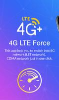 Force 4G LTE - internet speed  Affiche