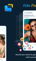 Fake Post Maker for facbok โปสเตอร์