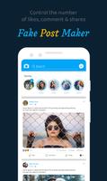 Fake Post Maker for facbok スクリーンショット 2