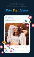Fake Post Maker for facbok ภาพหน้าจอ 3