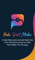 Fake Post Maker for instgrm- F Affiche