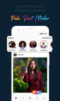 Fake Post Maker for instgrm- F screenshot 2