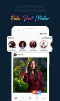 Fake Post Maker for instgrm- F スクリーンショット 2