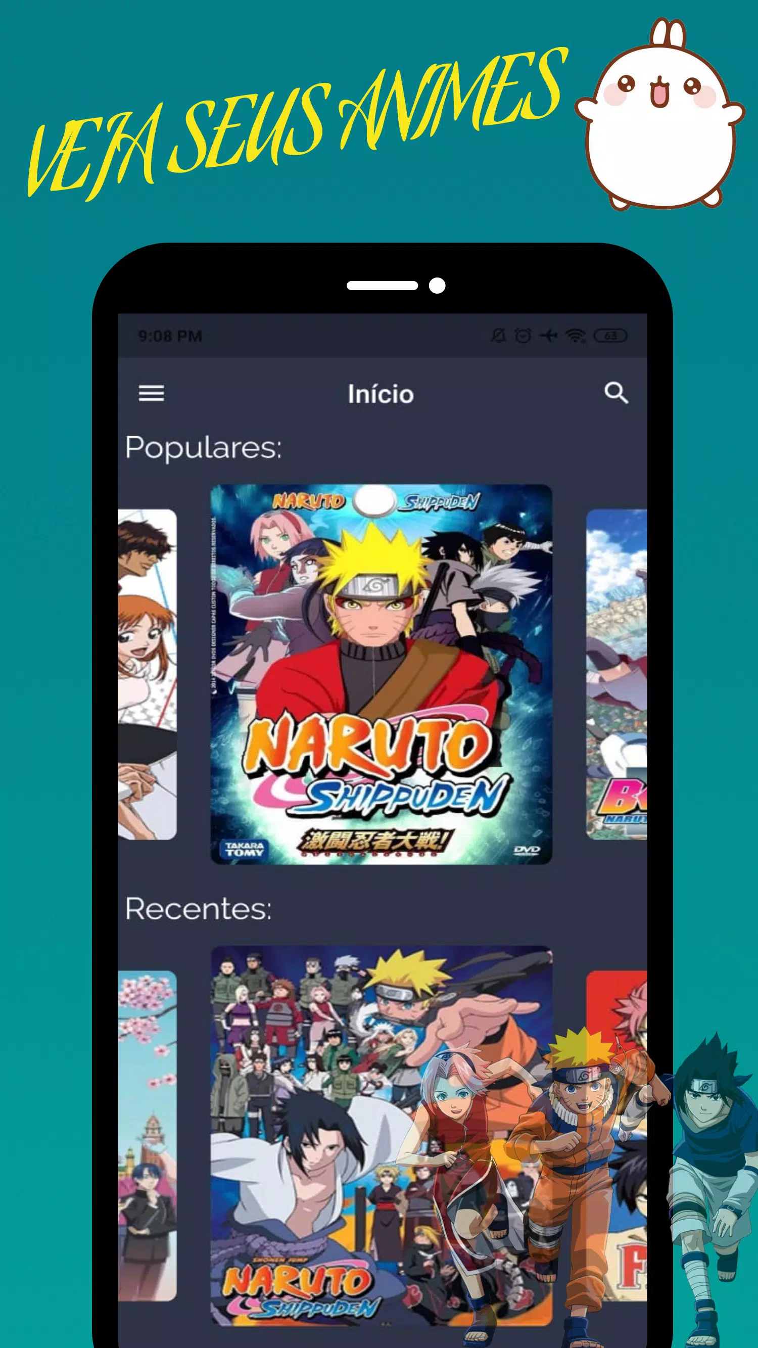 Central de Animes Apk Download for Android- Latest version 3.0-  com.gigaent.animesappz