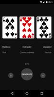 Poker Flop Generator اسکرین شاٹ 3