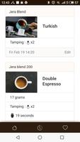 Portafilter - Espresso Diary Brewing Tracker screenshot 1