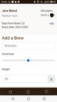 2 Schermata Portafilter - Espresso Diary Brewing Tracker