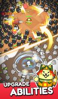 Cats vs Zombies: Hero IO poster