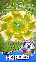 Cats vs Zombies: Hero IO screenshot 1