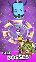 Cats vs Zombies: Hero IO screenshot 2