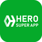 Hero Super App Zeichen