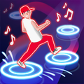 Dance Tap Music-rhythm game offline, just fun 2021