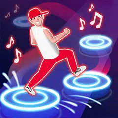 Dance Tap Music－rhythm game of XAPK Herunterladen