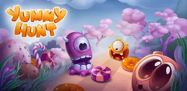 Yummy hunt – juego de puzzle