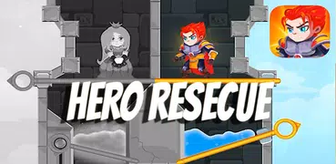Hero Rescue 2 - Pull Him Out !