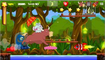 The Super Hero Rabbit screenshot 2