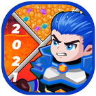 Icona Pin Pull & Hero Rescue 2021
