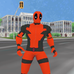 Hero Rope Spider City Battle
