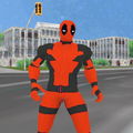 ”Hero Rope Spider City Battle