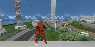 Hero Rope Spider City Battle Ekran Görüntüsü 3