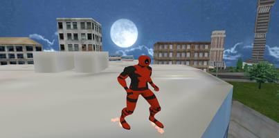 Hero Rope Spider City Battle Ekran Görüntüsü 1