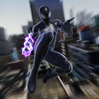 Held Spider Ninja Cyber ​​-icoon