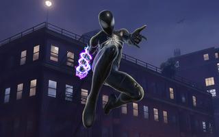 英雄蜘蛛忍者网络机器人战斗的武士战斗 截图 3