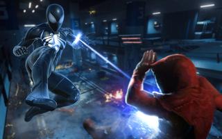 پوستر Hero Spider Iron Fight Ninja