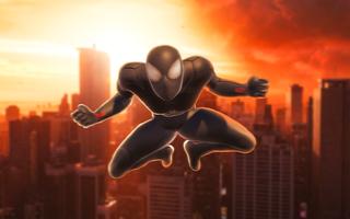 Người hùng Spider Ninja Cyber ảnh chụp màn hình 1