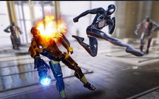 Hero Spider Iron Fight Ninja اسکرین شاٹ 2