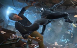Người hùng Spider Ninja Cyber ảnh chụp màn hình 2