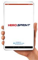 HERO SPRINT STORE APP Affiche