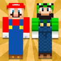 Skin Mario for Minecraft