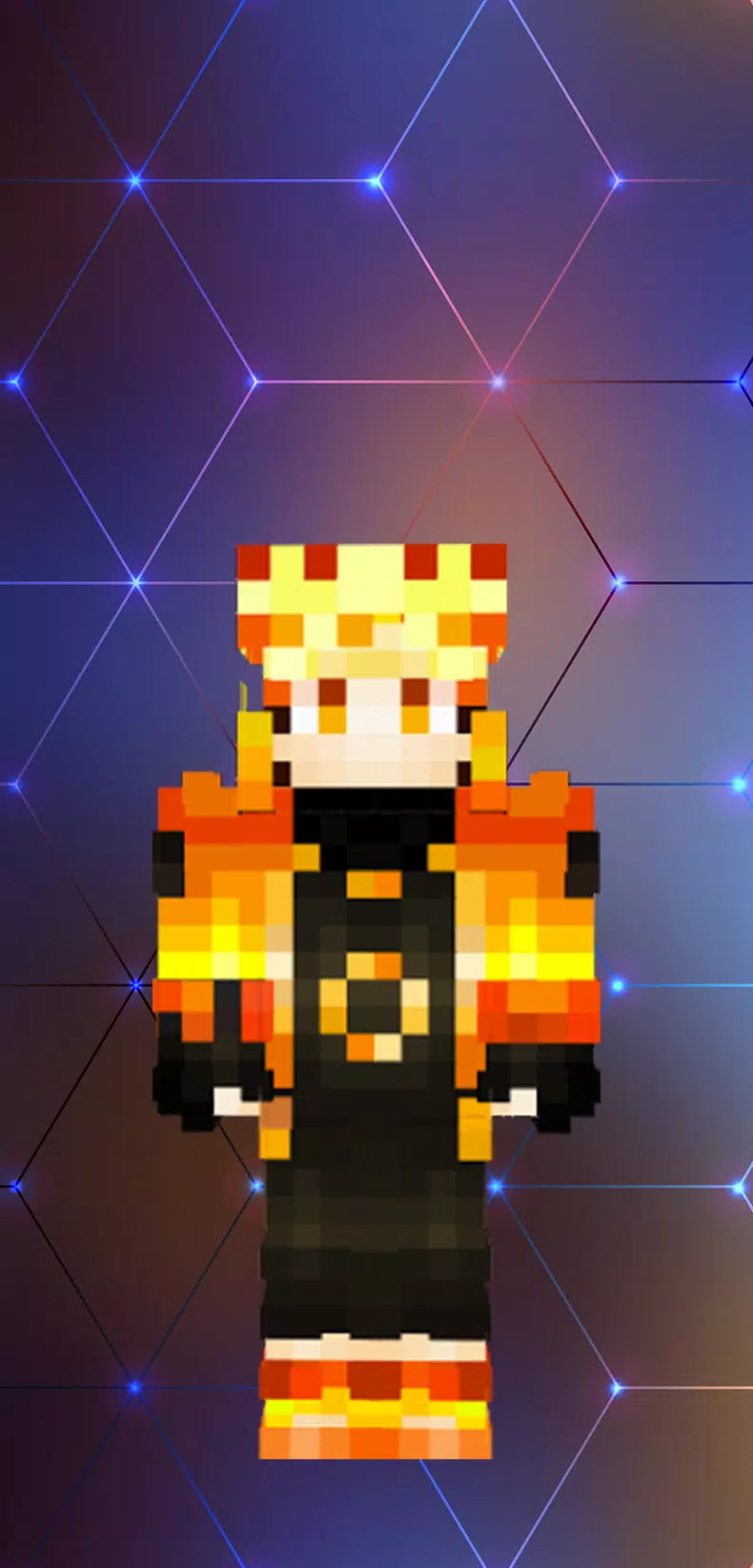 Download HD skins Naruto for Minecraft